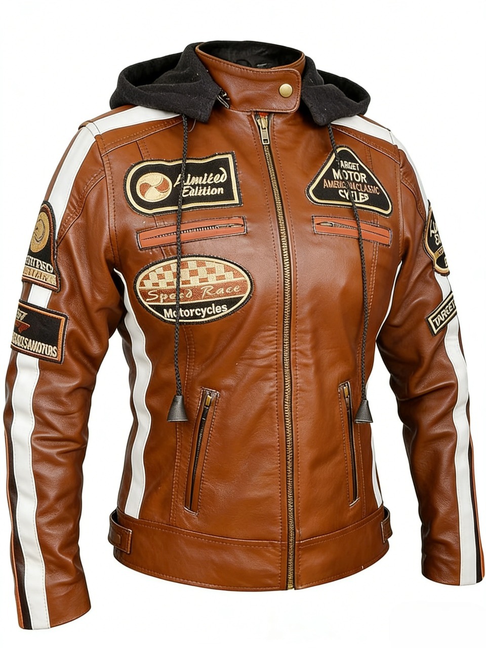 Faux Leather Patches for apparel logo